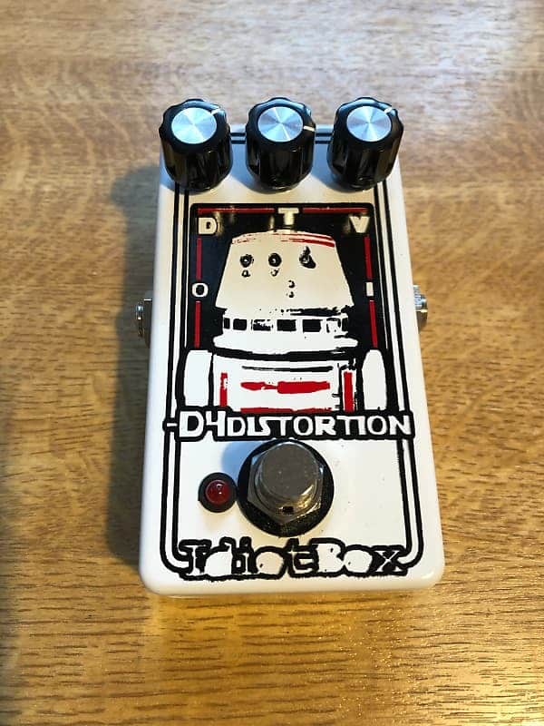 IdiotBox Effects D4 Distortion image 1