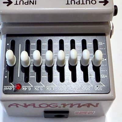 Boss Analogman GE-7 in Original Box Pro Mod EQ Pedal Incredible Condition FAST SHIP! image 11
