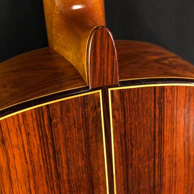 2003 Jose Oribe Gran Parlor Steel-string Guitar image 13