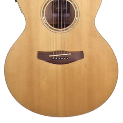Yamaha CPX500 NT Electro Acoustic Guitar, Natural with Case | Reverb