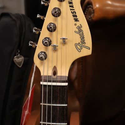 Fender American Performer Mustang Vintage White image 3