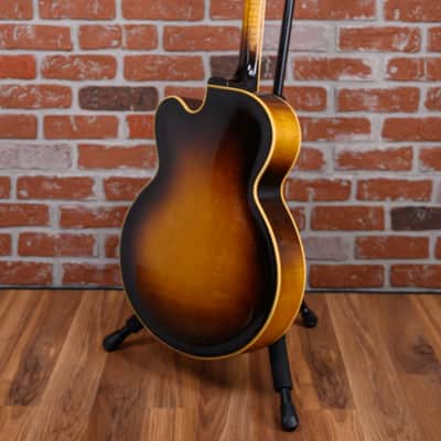 Gibson ES-5 Sunburst 1952 w/Hard Shell Case (owned by Steve Howe) image 8