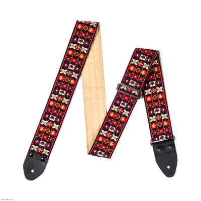 DUNLOP JH01 HENDRIX Festival Guitar Strap image 1