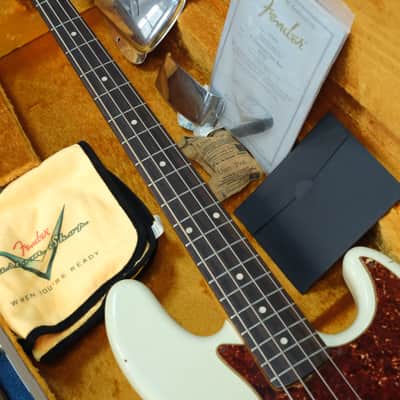 Fender Custom Shop '60s Jazz Bass Journeyman Relic image 3