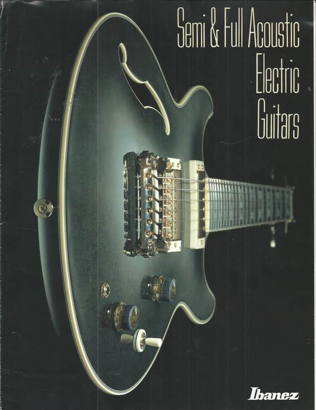 Ibanez-Catalog, 1988 image 1
