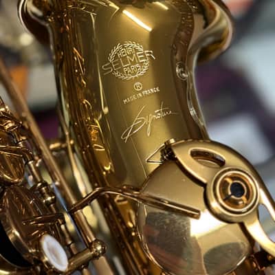 Selmer Paris Signature Limited Edition 82SIGUSA Dark Lacquer Alto Saxophone image 6
