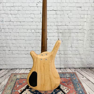 Warwick German Pro Series Corvette Ash 4 String Bolt On 2019 image 4