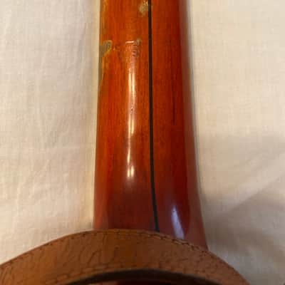Gretsch 6120 Chet Atkins Hollow Body 1956 - Orange image 11