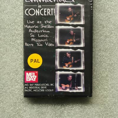 MEL BAY Tommy Emmanuel in Concert Part 2 VHS - new - PAL image 1