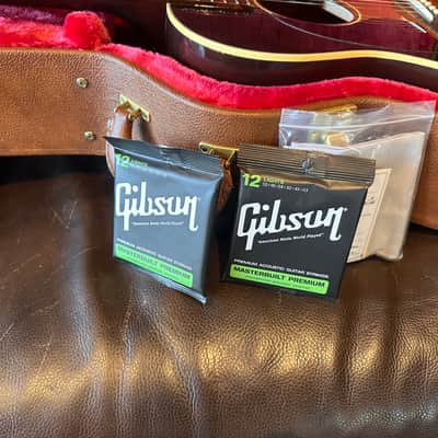 Gibson '50s LG-2 Original 2019 - Present - Vintage Sunburst Left Handed image 12