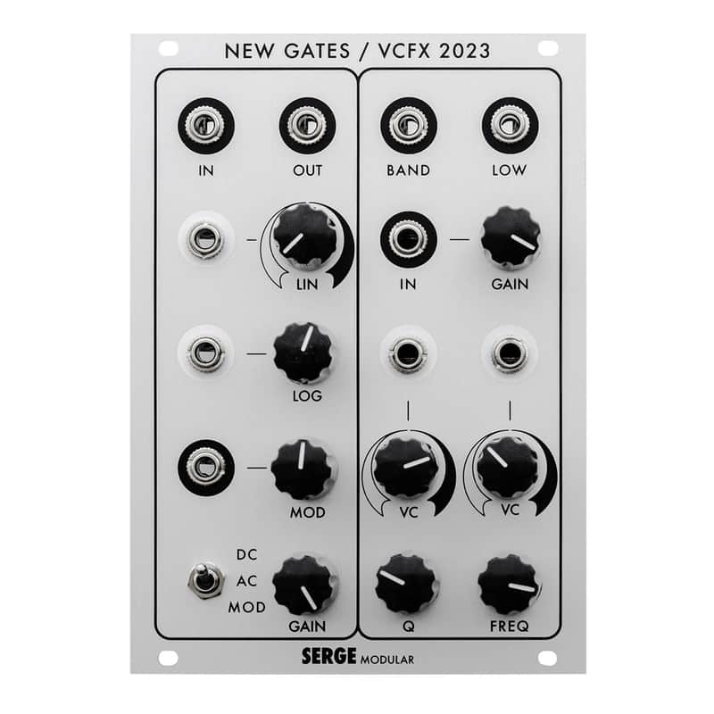 Random Source Serge New Gates/VCFX Eurorack VCA & Filter Module image 1