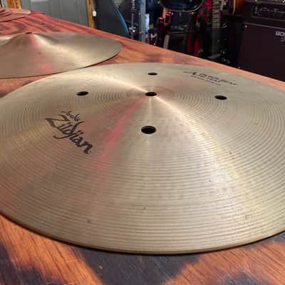 Zildjian 14" Quick Beat HiHat Pair image 3