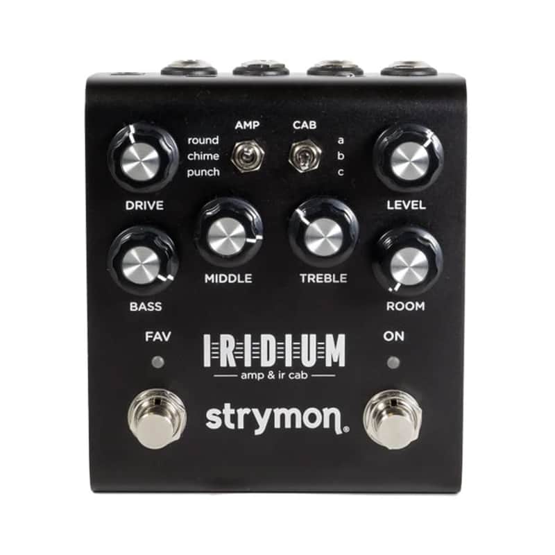 Strymon Iridium 2019 - Present - Black image 1