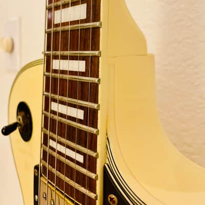 Maison Les Paul Custom - Antique White | Reverb