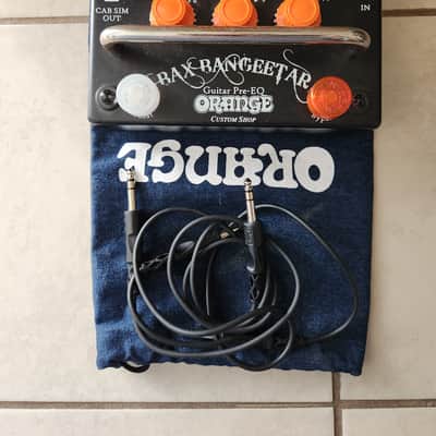 名作 美品 Orange BAX BANGEETAR Orange BAX BANGEETAR Review - YouTube