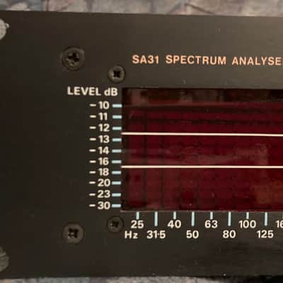 Very Rare! Kent Audio SA 31 RTA Spectrum Analyser image 2