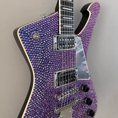 Ibanez PS60 Paul Stanley Rhinestone image 3