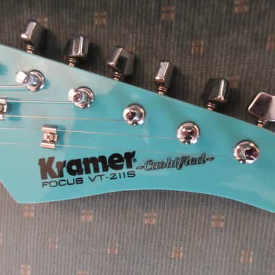 ~Cashified~ Kramer Strat-Style Blue - Van Gogh - Rock 'n' Roller image 2