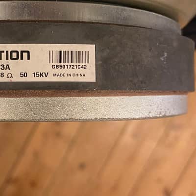 Celestion Vintage 30 - 12" guitar speaker 8 ohms @ 60 Watts T3903A image 3