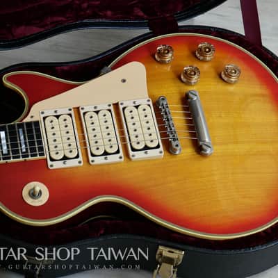 2003 Gibson Custom Shop Yamano 1968 Les Paul Custom 3-Pickup Cherry Burst. Ace Frehley Spec! image 3