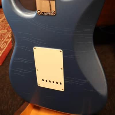 Fender LTD Road Worn '60s Stratocaster Lake Placid Blue (Used) image 6