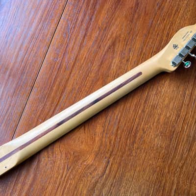 Fender Player II Telecaster Tele NECK w/ TUNERS Rolled Edges, image 4