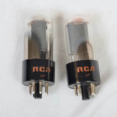 RCA 6V6 Pair image 2