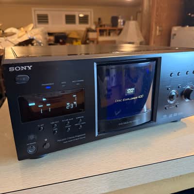 Sony DVP-CX985v Disc Explorer 400 CD With Remote . Full Fresh Service New Belts! image 4