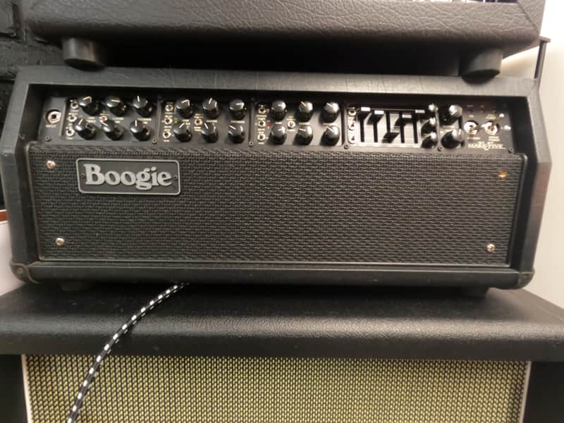 Mesa Boogie Mark V 3-Channel 90-Watt Guitar Amp Head