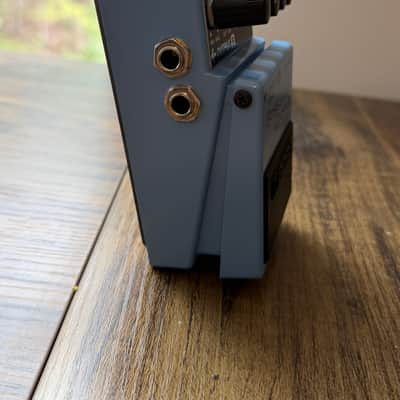 Boss CEB-3 Bass Chorus (Dark Gray Label) 2001 - Present - Blue image 4