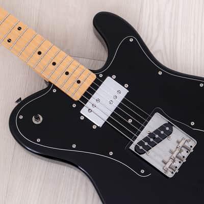 2006 Fender Telecaster Custom ‘72 Vintage Reissue TC72-78 Black w/ Wide Range & Hangtags, Japan CIJ image 7