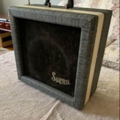 Vintage 5 Watt Supro Spectator 1614 Tube Amp - 1958 USA image 2