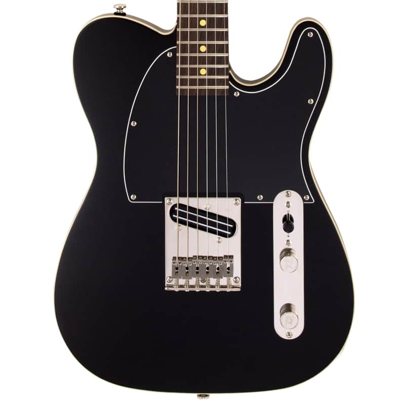 Reverend Pete Anderson Eastsider E Satin Midnight Black