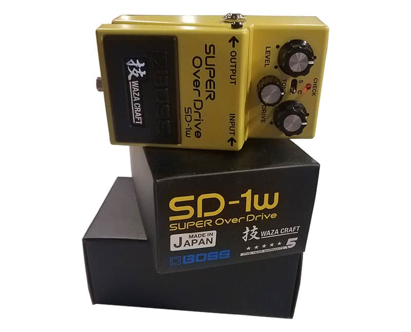 Boss SD-1W Waza Craft Super Overdrive Pedal - Open Box image 1