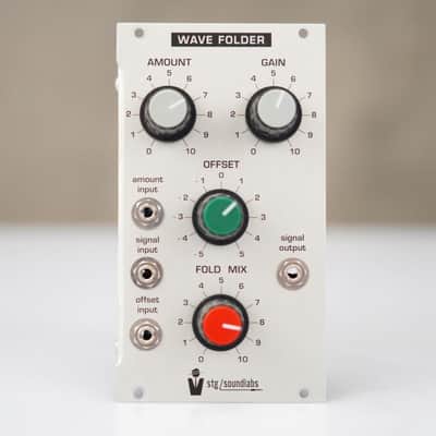 STG Soundlabs Wave Folder Eurorack Module #58453 image 1