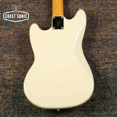 2002 Fender '69 Vintage Reissue Mustang MG69 Crafted in Japan MIJ w/hard case image 3