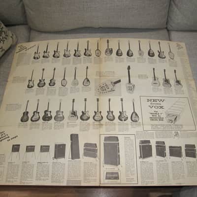 vox catalog 1966 black & white image 2