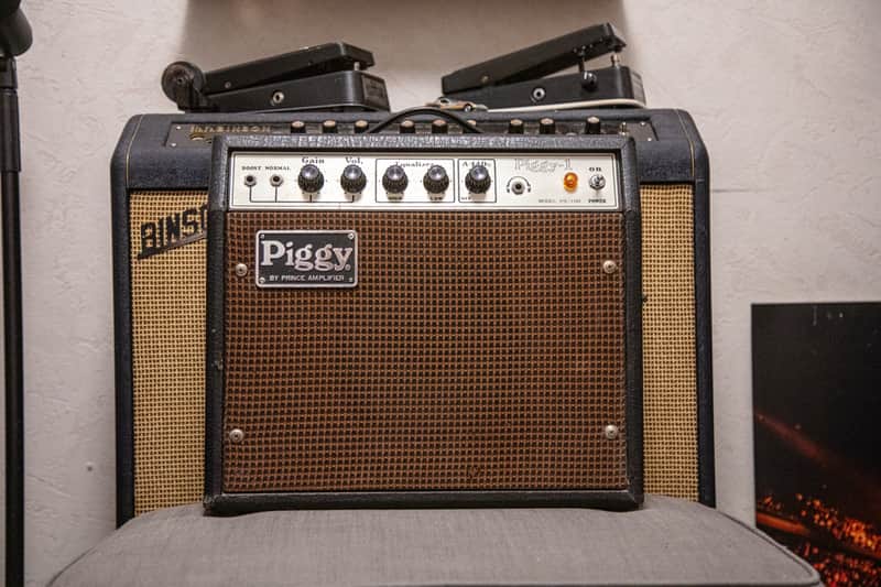 Piggy-1 PS-100 70's - Black Tolex image 1
