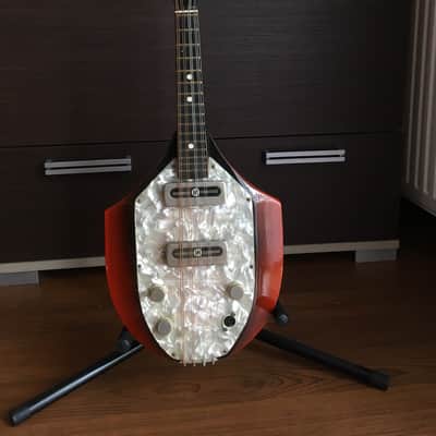 Orfeus Mandolin 1960 Red burst image 2