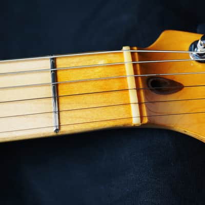 1983 Fender Japan MIJ ST83-80 JV/E Serial Stratocaster – Fujigen “Smith Strat” 2-Knob – Ultra Rare image 23