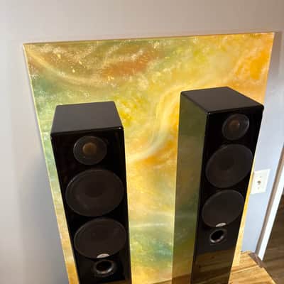 monitor audio radius 270 Black Piano Glossy Speakers Made In U.K Audiophile image 4