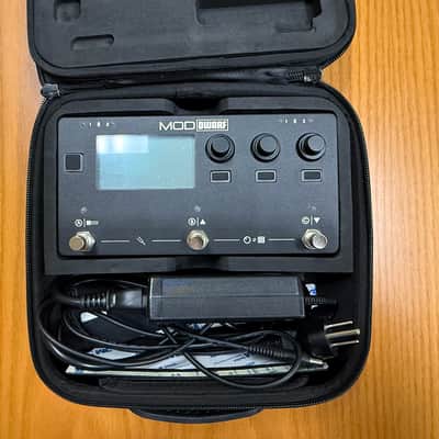 MOD Audio MOD Dwarf Smart Audio Processor 2021 - Black image 1