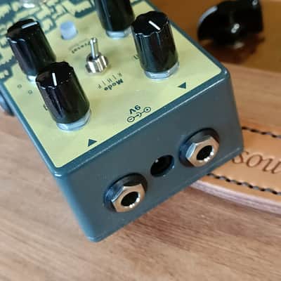 EarthQuaker Devices Ledges, Tri-Dimensional Reverberation Machine image 5