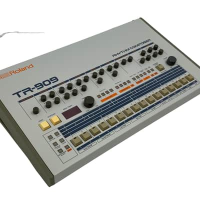 Roland TR-909 Rhythm Composer - Beauty - New PSU - Pro Serviced - Warranty image 1