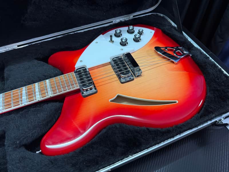 2016 Rickenbacker 360 Thinline - Fireglo image 1