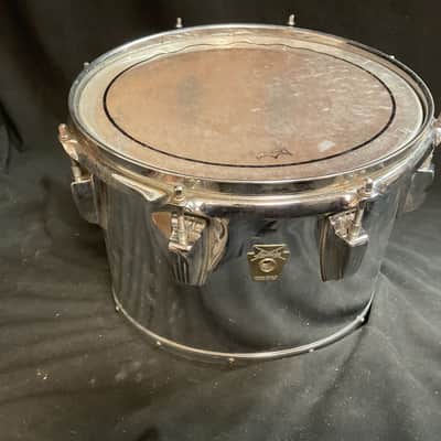 Ludwig Vintage Ludwig Quint Marching Tenors - Silver image 7