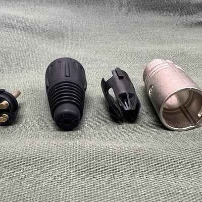 Neutrik NC3MX 3-Pin Male XLR Connector 2010s - Silver image 3