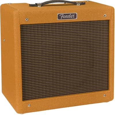 Fender Pro Junior IV 15-watt Guitar Combo Amplifier Lacquered Tweed image 3