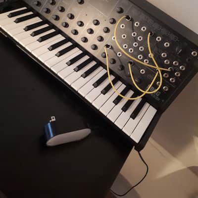Korg MS-20 Mini Semi-Modular Analog Synthesizer 2013 - Present - Black