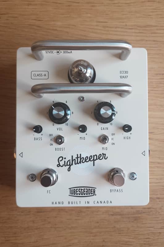 Tubesteader Lightkeeper - Dumble Style Tube Preamp image 1